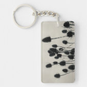 Teasels sleutelring sleutelhanger (Voorkant)