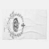 teasettheehanddoek theedoek (Horizontaal)