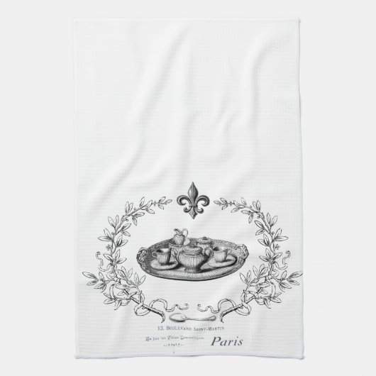 teasettheehanddoek theedoek (Verticaal)