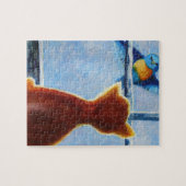 Teasing Bird Legpuzzel (Horizontaal)