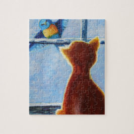 Teasing Bird Legpuzzel