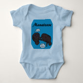Teasing Manatees Romper (Voorkant)