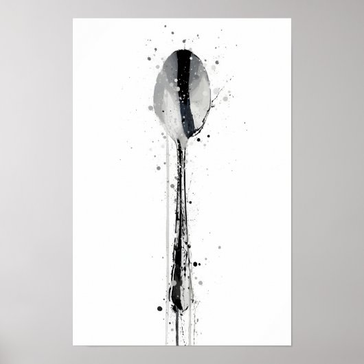 Teaspoon Poster (Voorkant)