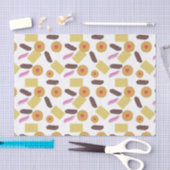 Teatime Biscuit Tissue Paper Tissuepapier (Craft)