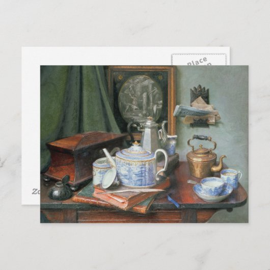 Teatime Briefkaart (Voorkant / Achterkant)