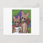 Teatime Briefkaart (Voorkant)