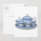 TeaTime Briefkaart (Voorkant / Achterkant)