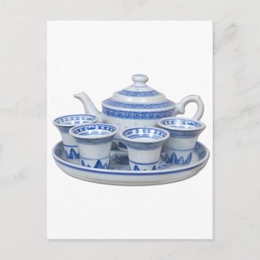 TeaTime Briefkaart (Voorkant)