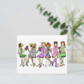 Teatime Briefkaart (Staand voorkant)