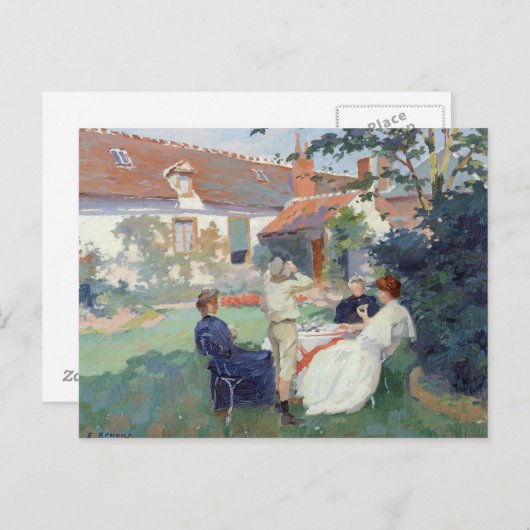 Teatime Briefkaart (Voorkant / Achterkant)