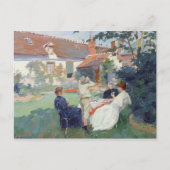 Teatime Briefkaart (Voorkant)