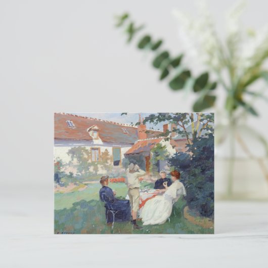 Teatime Briefkaart (Staand voorkant)