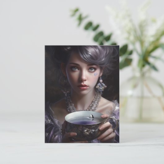 Teatime-Briefkaart Briefkaart (Staand voorkant)