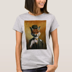 Teatime de heer Fox T-shirt