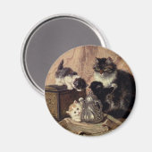 Teatime_For_Kittens Magneet (Voorkant / Achterkant)