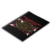 Teatime is de beste time art design zakmap notitieboek (Linkerzijde)