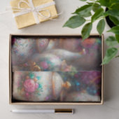 Teatime Kitten Muis Magische Decoupage Tissuepapier (Geschenk)