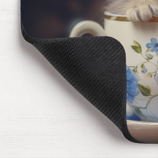 Teatime Kitten Muismat (Hoek)