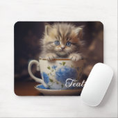 Teatime Kitten Muismat (Met muis)