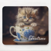 Teatime Kitten Muismat (Voorkant)