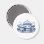 TeaTime Magneet (Voorkant / Achterkant)