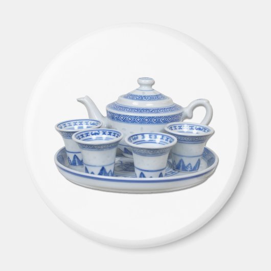 TeaTime Magneet (Voorkant)