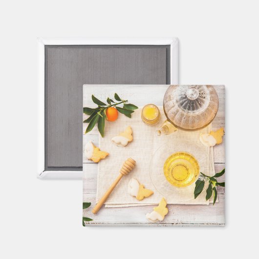 Teatime Magneet (Voorkant / Achterkant)