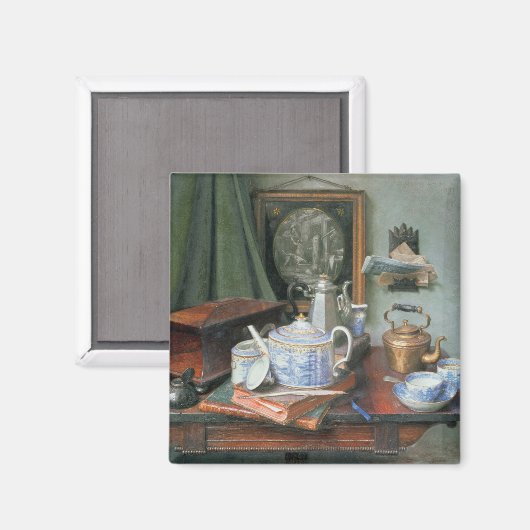 Teatime Magneet (Voorkant / Achterkant)