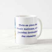 - Teatime met Alice en haar konijn Koffiemok (Voorkant rechts)