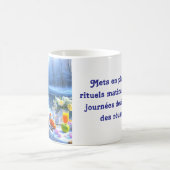 - Teatime met Alice en haar konijn Koffiemok (Center)