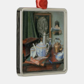 Teatime Metalen Ornament (Rechts)