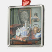 Teatime Metalen Ornament (Links)