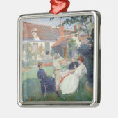 Teatime Metalen Ornament (Links)