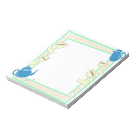 Teatime Notitieblok (Linkerzijde)