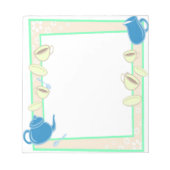 Teatime Notitieblok (Voorkant)