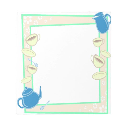 Teatime Notitieblok (Voorkant)