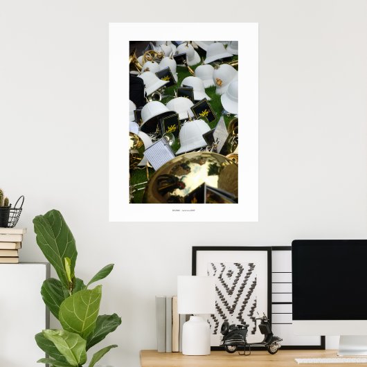 TEATIME Poster (Thuiskantoor)