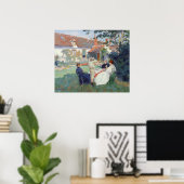 Teatime Poster (Thuiskantoor)