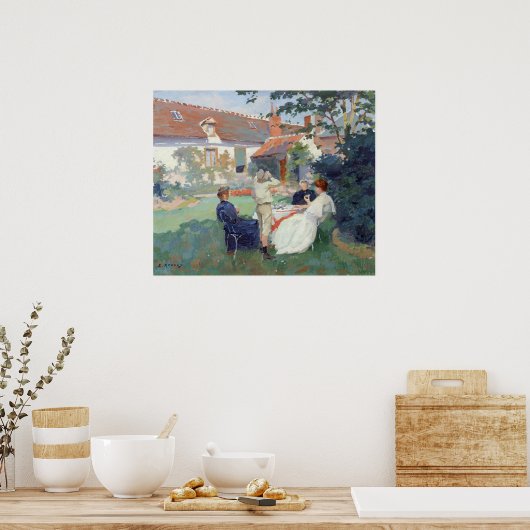 Teatime Poster (Keuken)