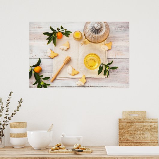 Teatime Poster (Keuken)