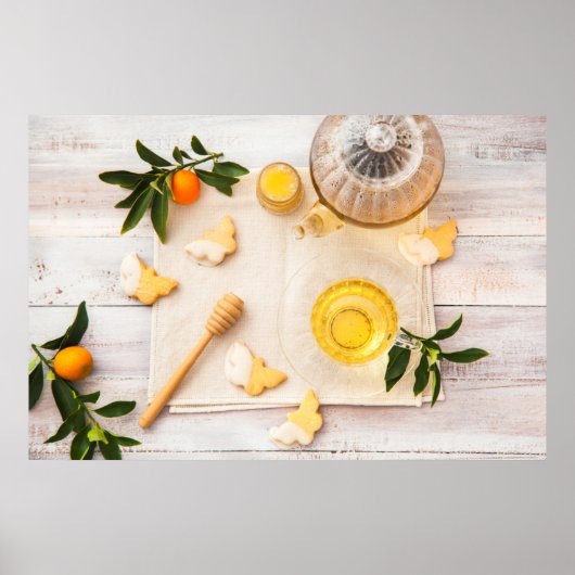 Teatime Poster (Voorkant)