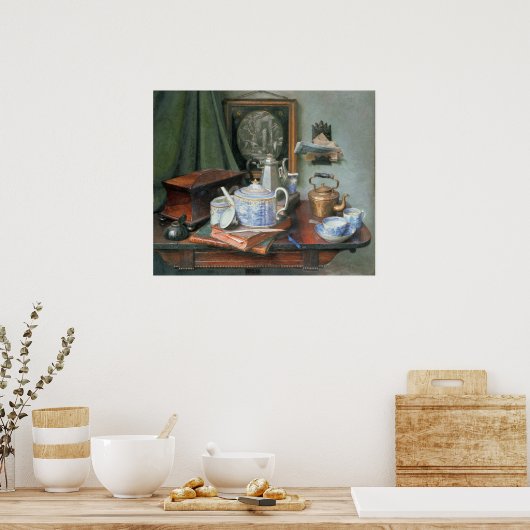 Teatime Poster (Keuken)
