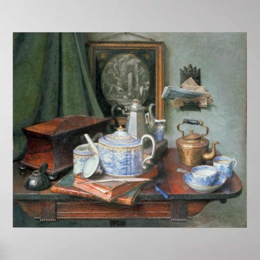 Teatime Poster (Voorkant)