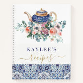 Teatime recipes keukenorganisator notitieboek (Voorkant)
