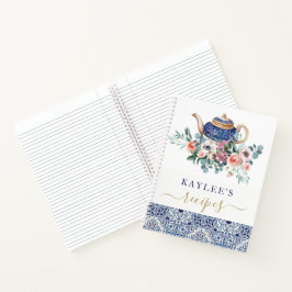 Teatime recipes keukenorganisator notitieboek