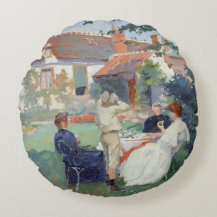 Teatime Rond Kussen