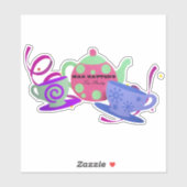Teatime Sticker (Vel)