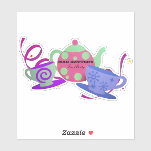 Teatime Sticker (Vel)