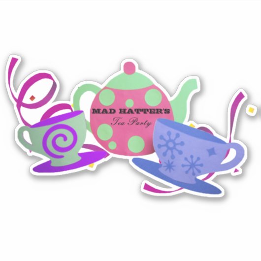 Teatime Sticker (Voorkant)