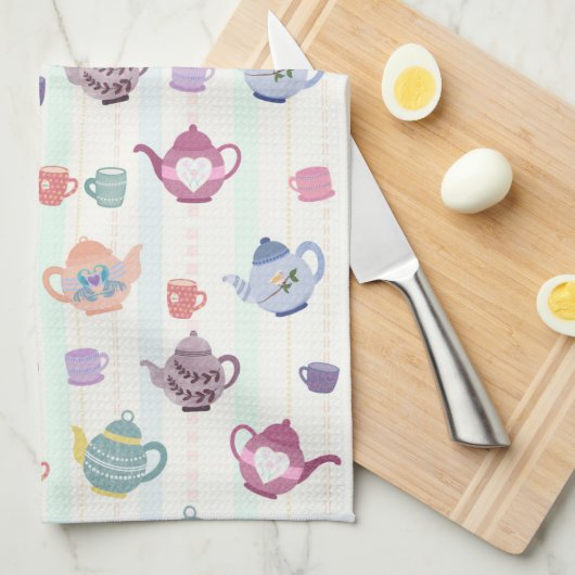 Teatime Theedoek (Quarter Fold)